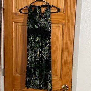 Speechless- Halter dress size small
